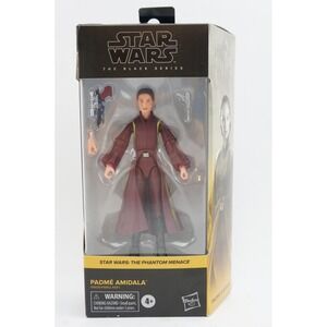 Star Wars Black Series 6" Padme Amidala The Phantom Menace #03 In Collector Case